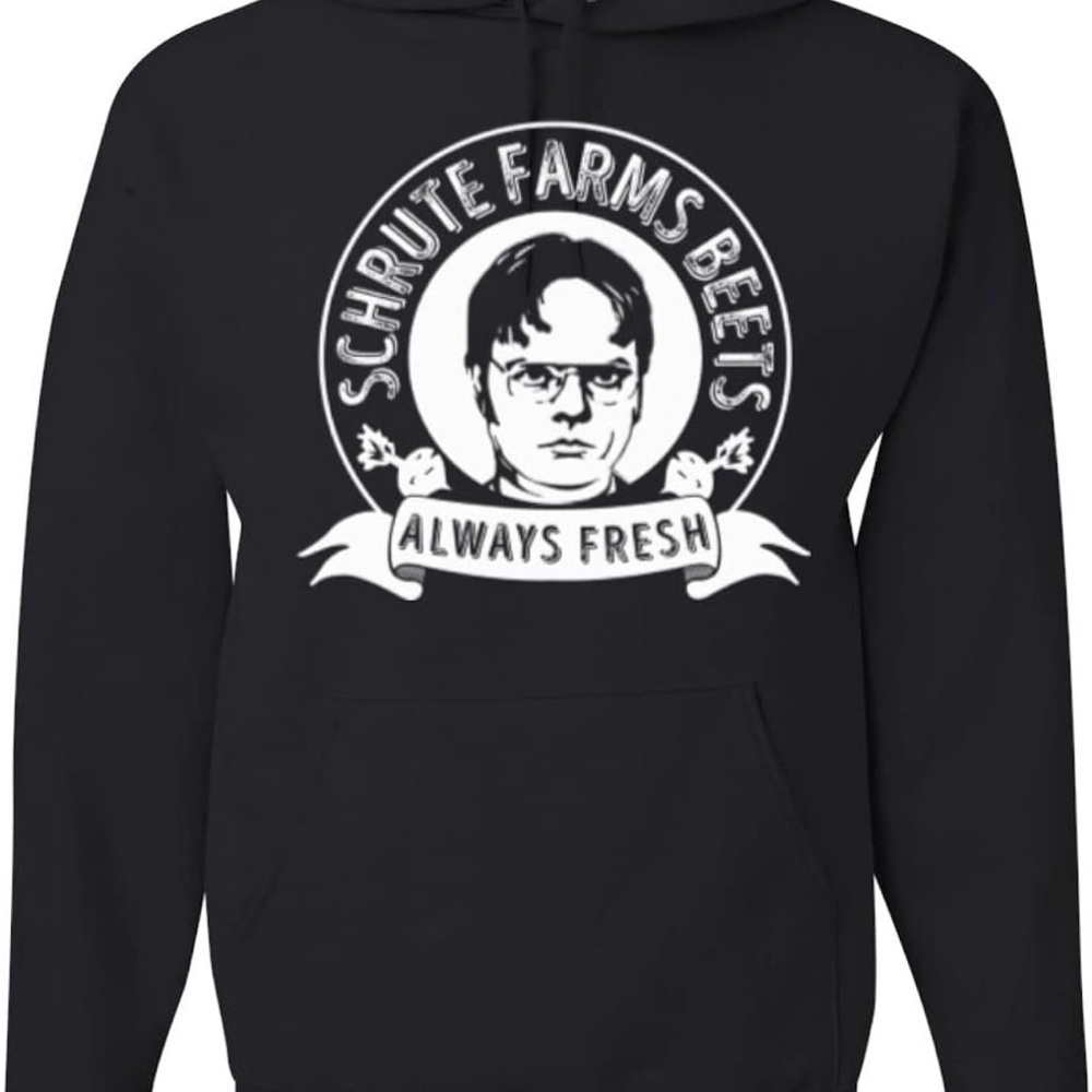 The Office Sweatshirt Schrute Farms Beets